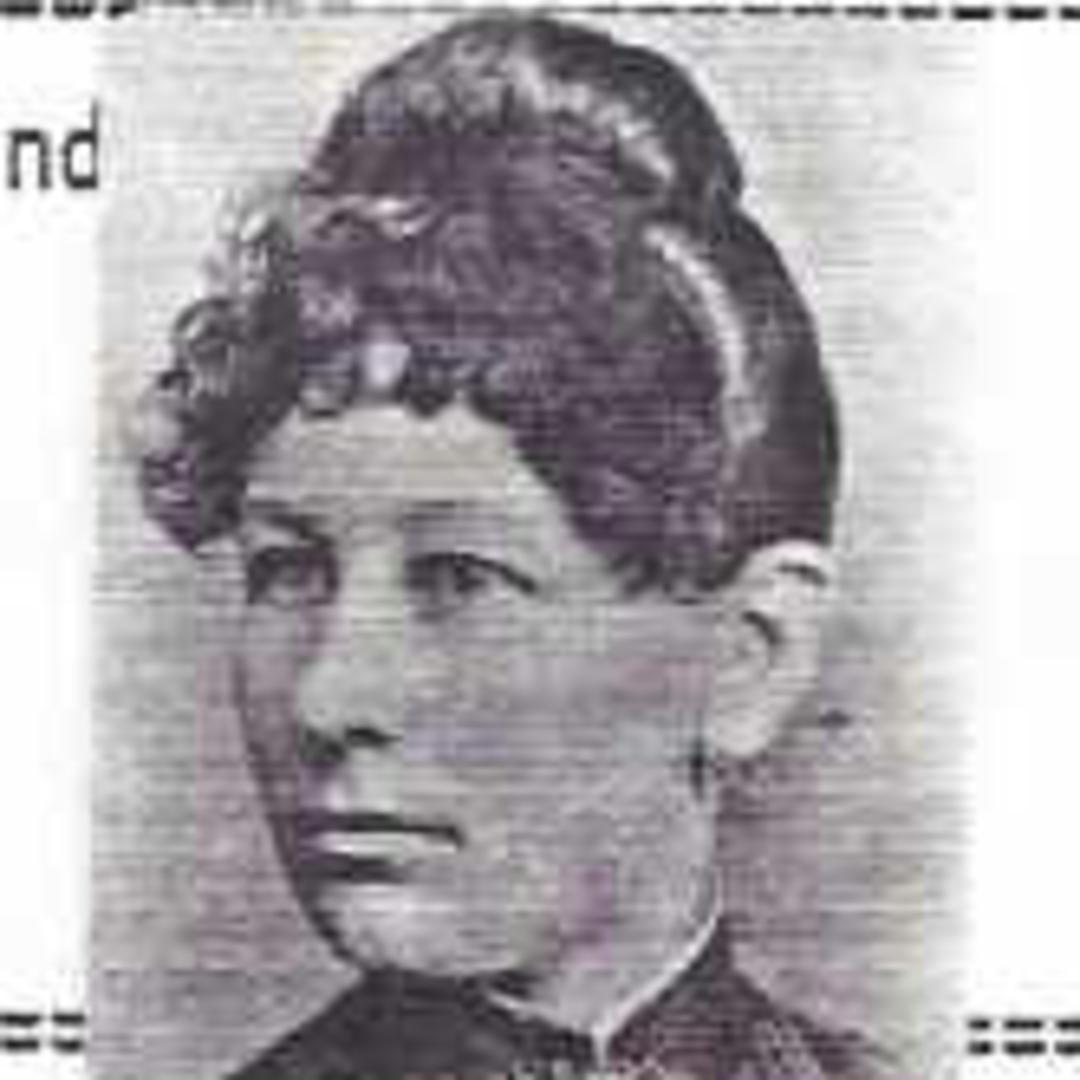 Mary Cook (1823 - 1903) Profile